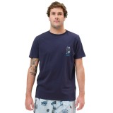 BASEHIT 211.BM33.29-NAVY BLUE Blue Image 