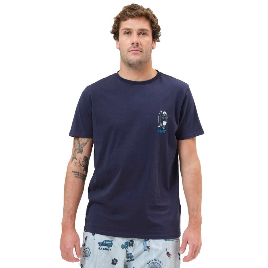 BASEHIT 211.BM33.29-NAVY BLUE Blue