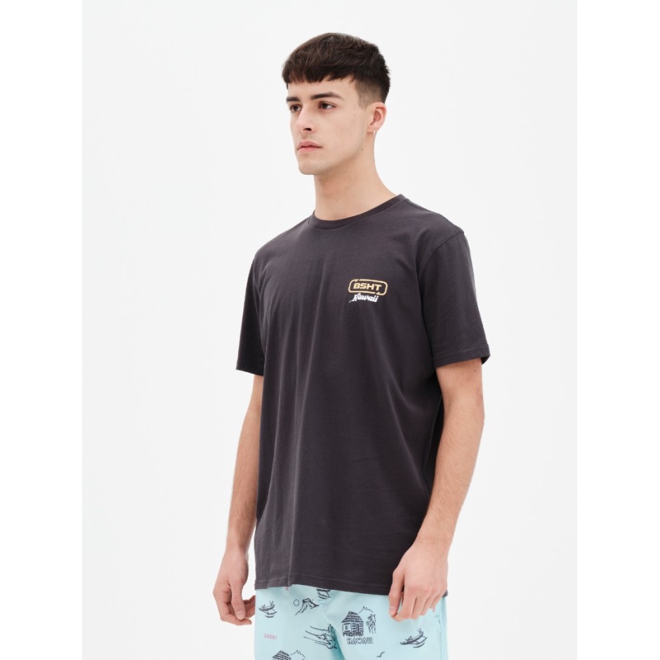 BASEHIT 221.BM33.08-OFF BLACK Μαύρο