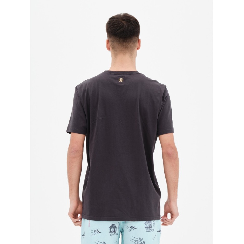 BASEHIT 221.BM33.08-OFF BLACK Μαύρο