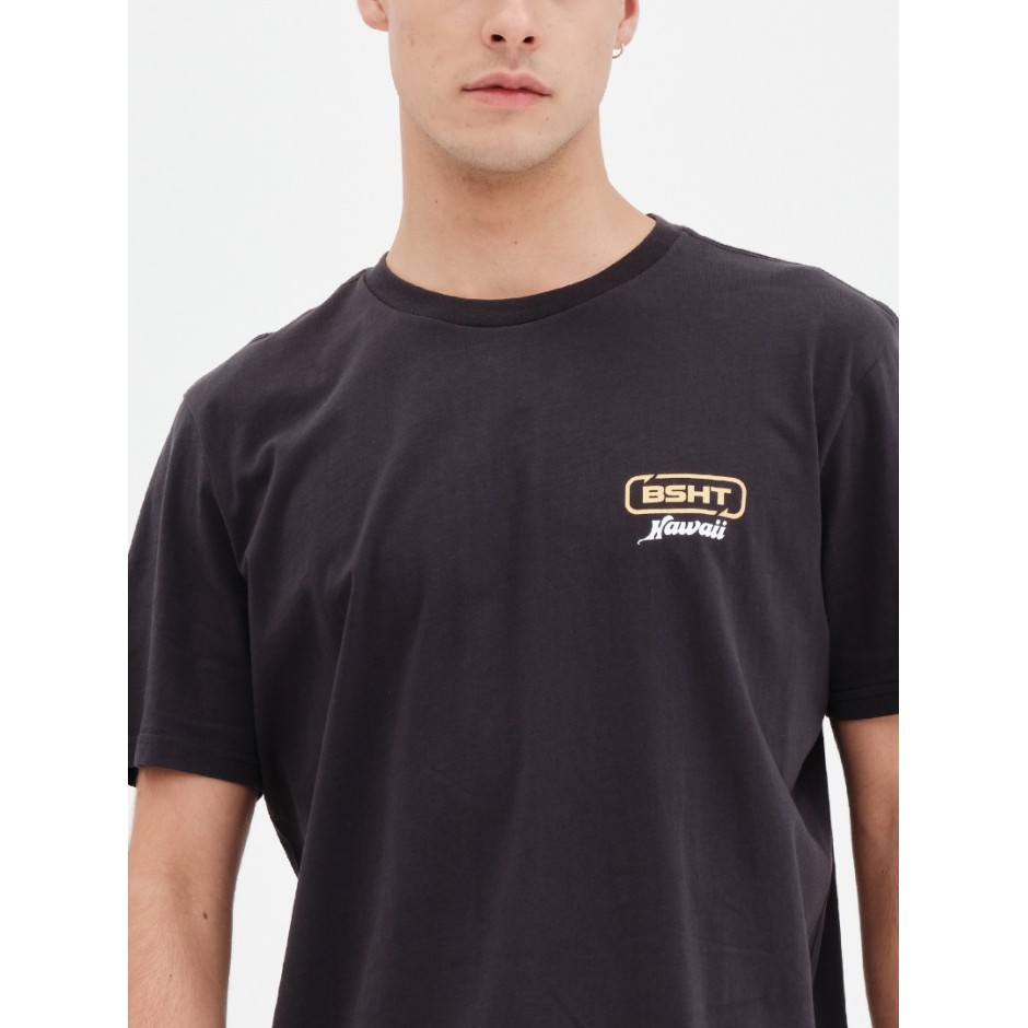 BASEHIT 221.BM33.08-OFF BLACK Μαύρο