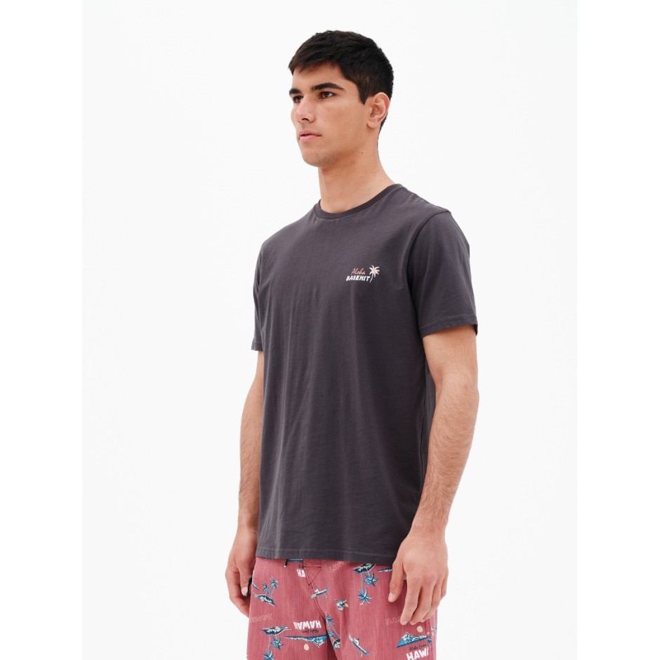 BASEHIT 221.BM33.10-OFF BLACK Μαύρο