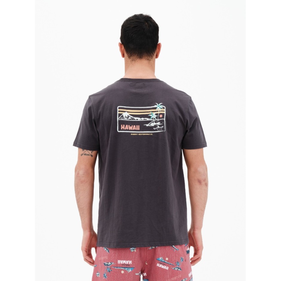 BASEHIT 221.BM33.10-OFF BLACK Μαύρο