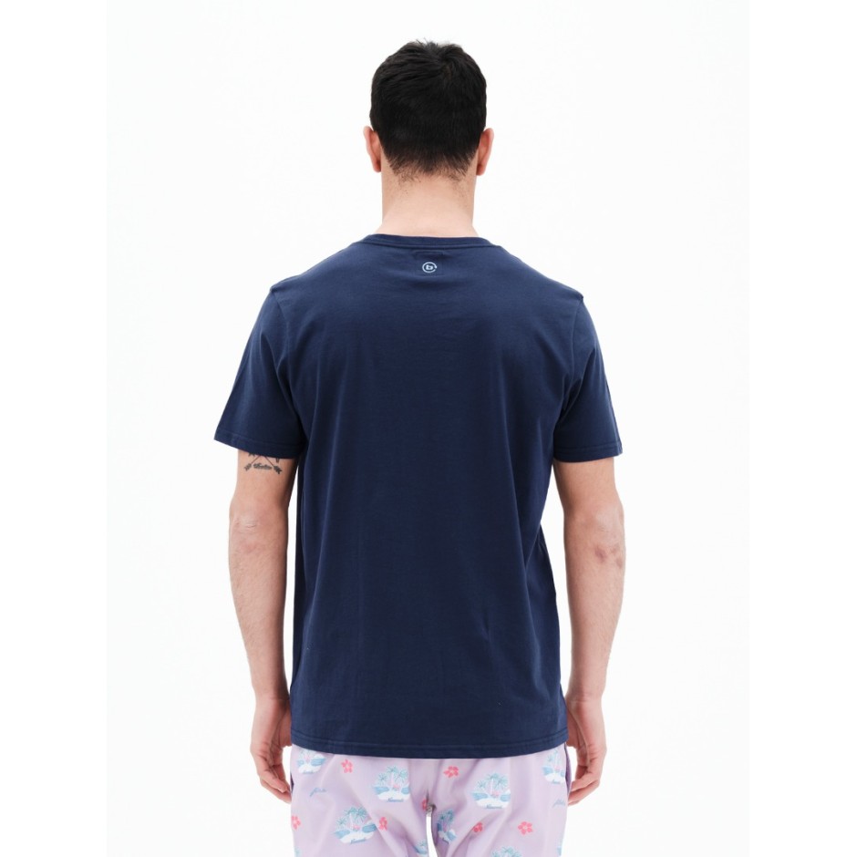 BASEHIT 221.BM33.16-NAVY BLUE Μπλε