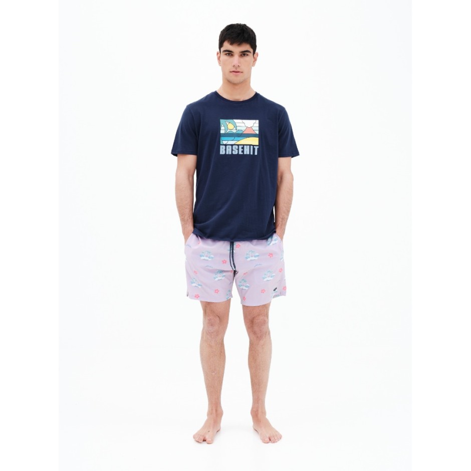 BASEHIT 221.BM33.16-NAVY BLUE Μπλε