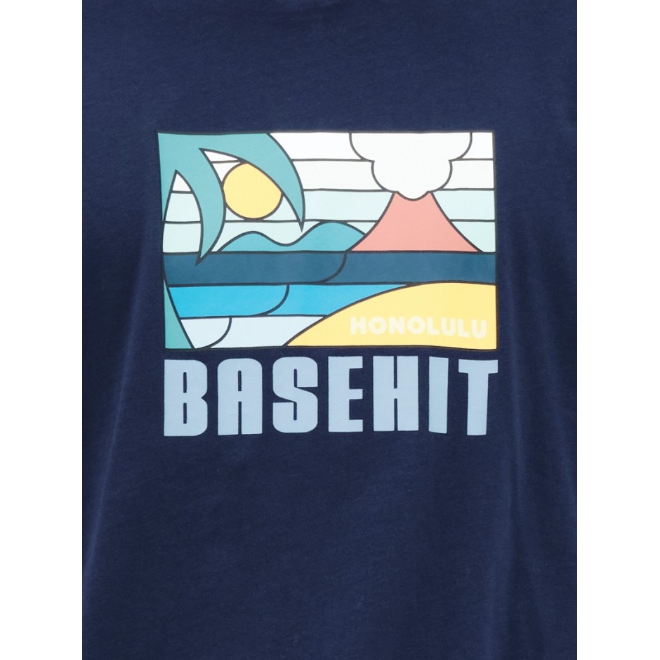BASEHIT 221.BM33.16-NAVY BLUE Μπλε