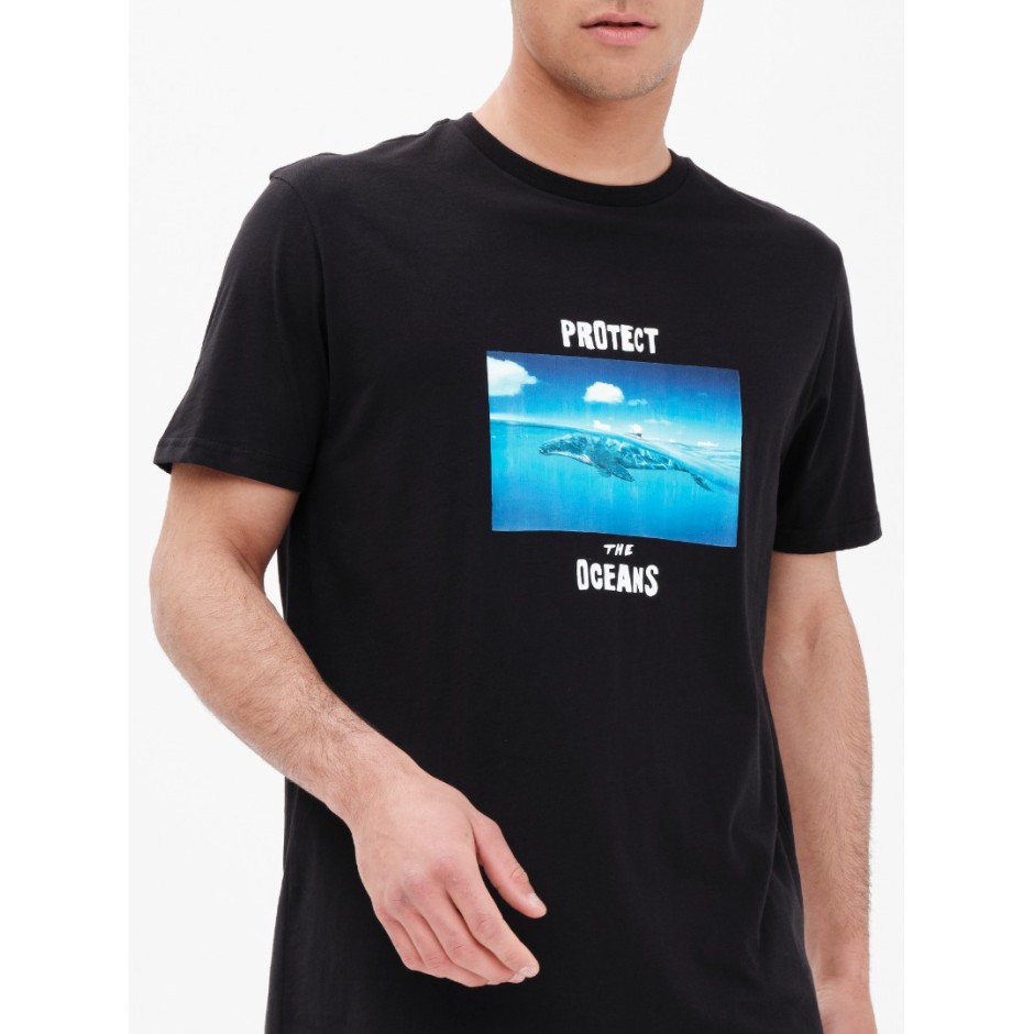 BASEHIT 221.BM33.44-BLACK Black