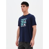 BASEHIT 221.BM33.87-NAVY BLUE Μπλε Εικόνα 0