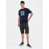 BASEHIT 221.BM33.87-NAVY BLUE Μπλε Εικόνα 2