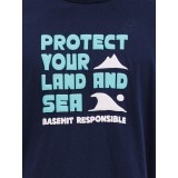 BASEHIT 221.BM33.87-NAVY BLUE Μπλε Εικόνα 3