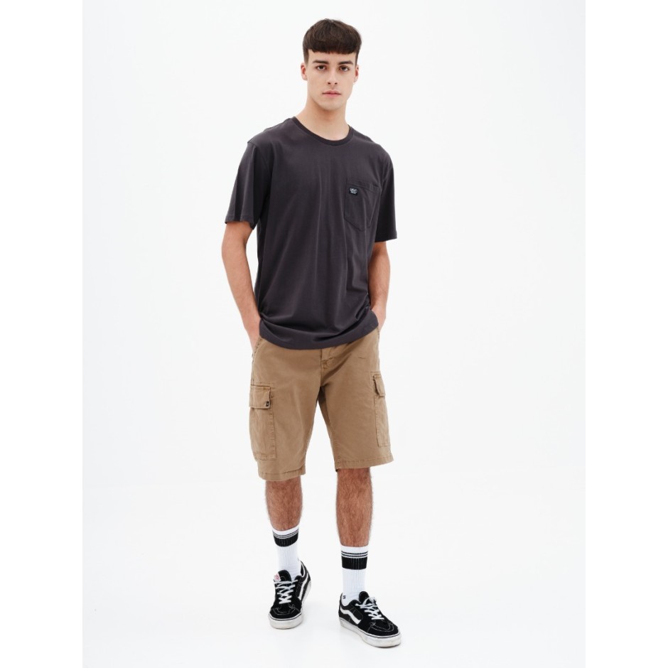 BASEHIT 221.BM33.99-OFF BLACK Μαύρο