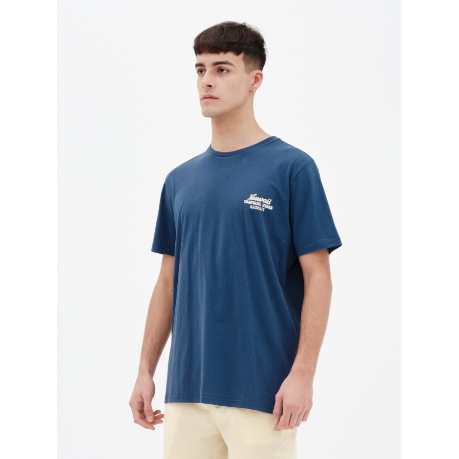 BASEHIT 221.BM33.30-MIDNIGHT BLUE Μπλε