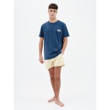 BASEHIT 221.BM33.30-MIDNIGHT BLUE Μπλε Εικόνα 2
