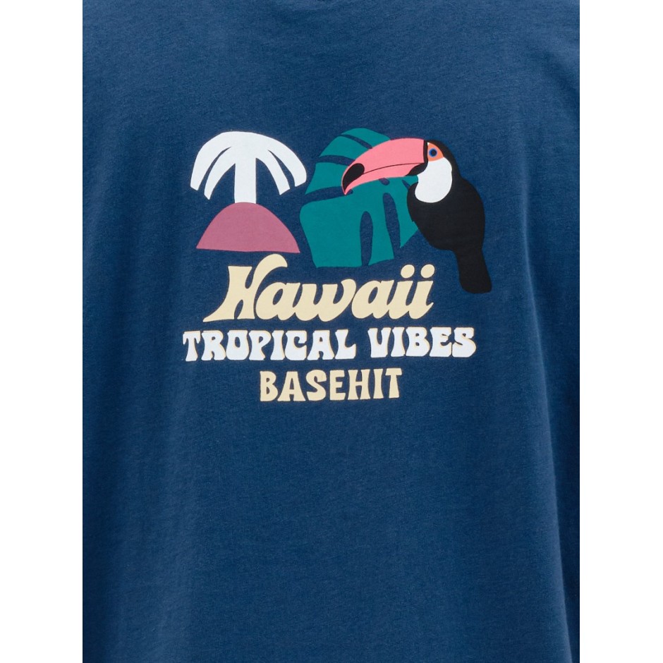 BASEHIT 221.BM33.30-MIDNIGHT BLUE Μπλε