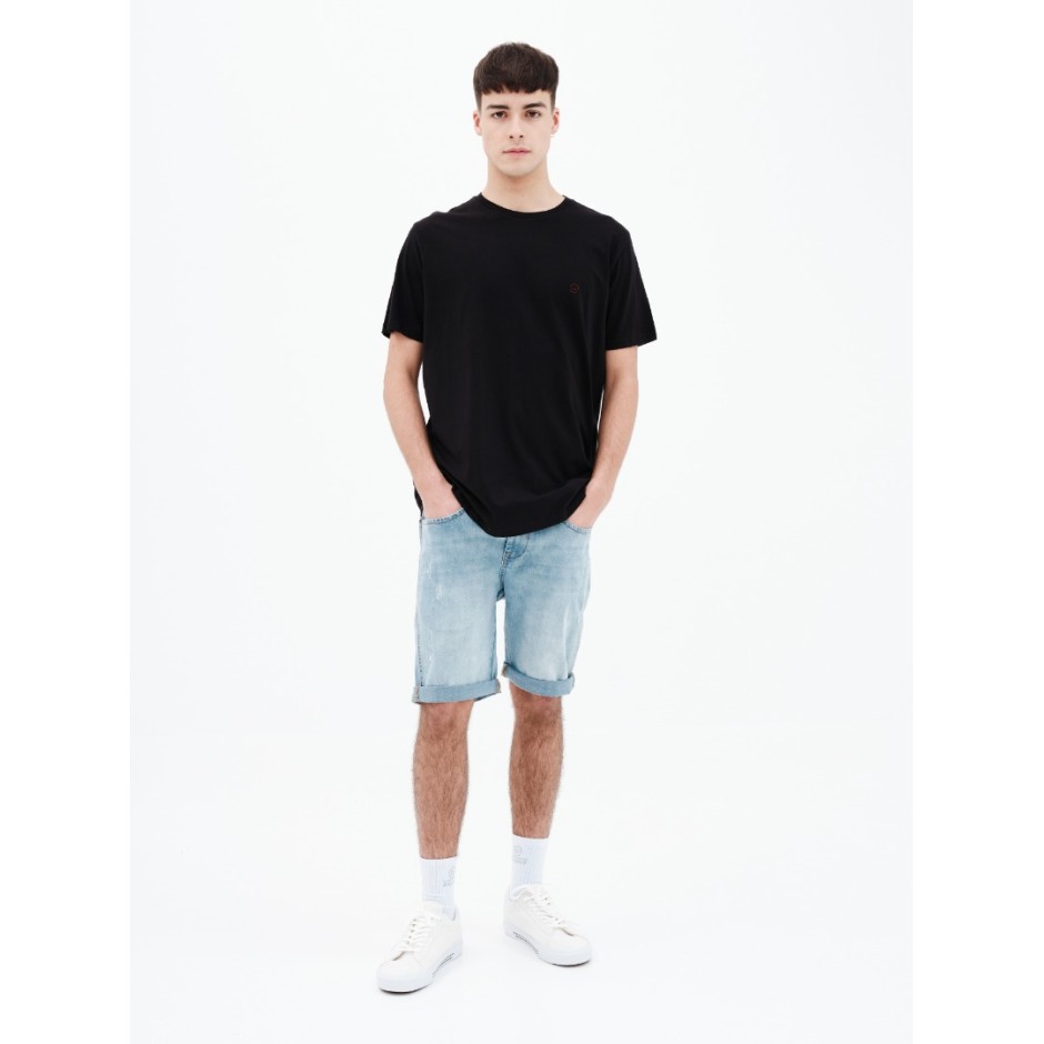 BASEHIT 221.BM33.70-Black Black