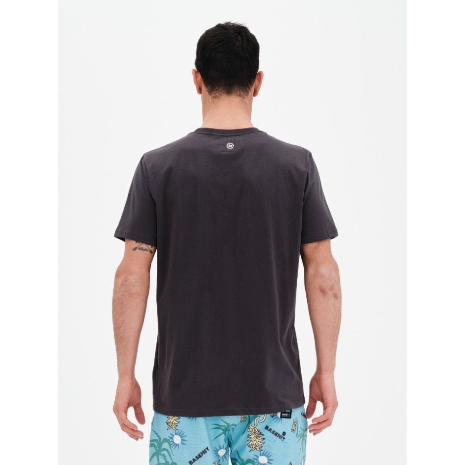 BASEHIT 221.BM33.87-OFF BLACK Black