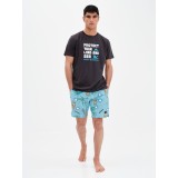 BASEHIT 221.BM33.87-OFF BLACK Μαύρο Εικόνα 2