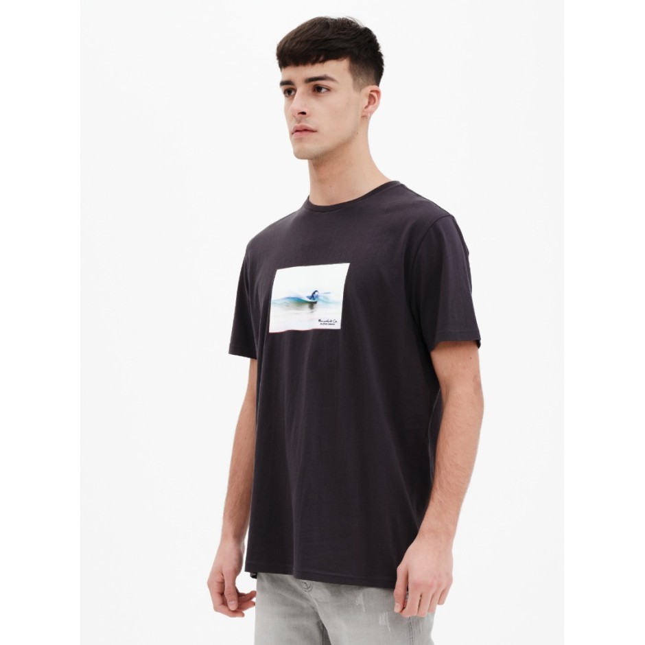 BASEHIT 221.BM33.91-OFF BLACK Black