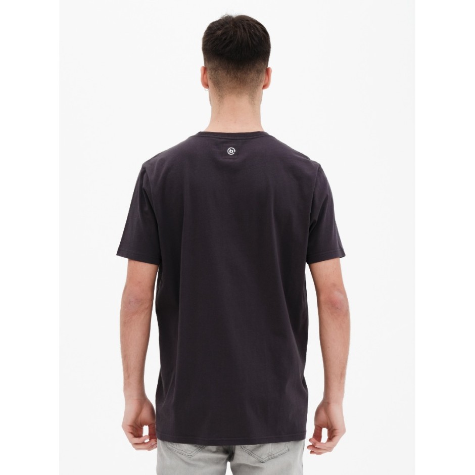 BASEHIT 221.BM33.91-OFF BLACK Black
