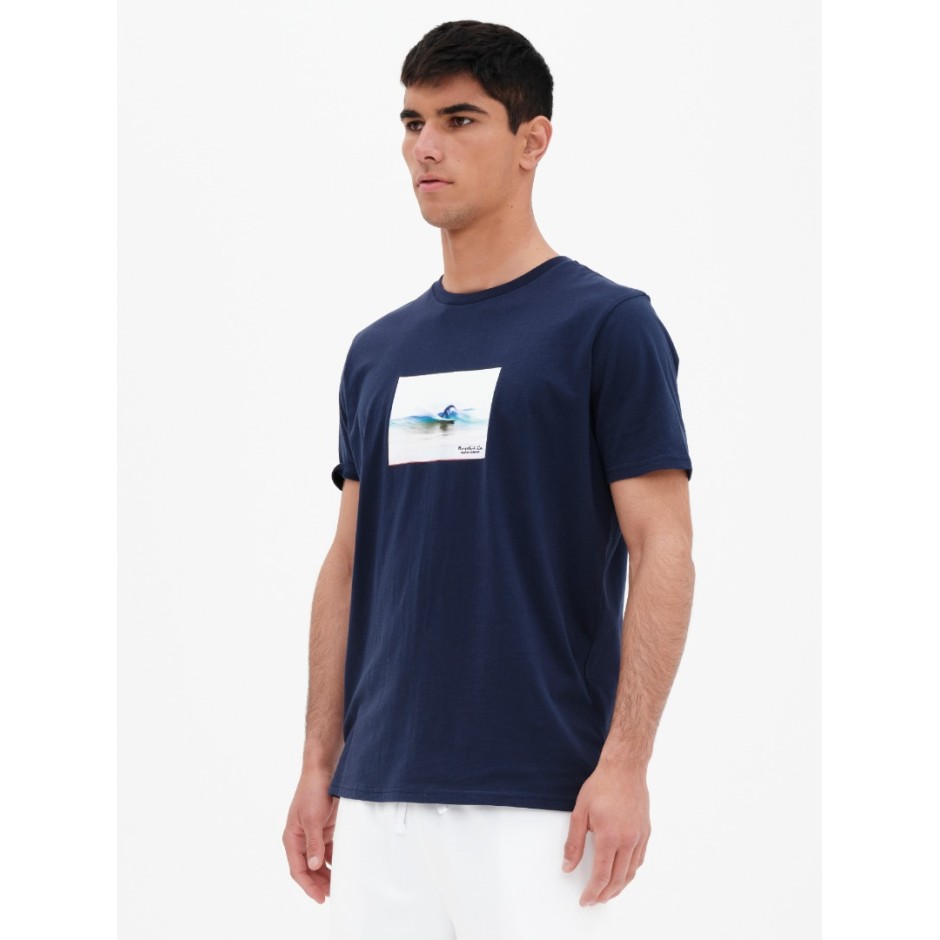 BASEHIT 221.BM33.91-NAVY BLUE Μπλε