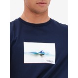 BASEHIT 221.BM33.91-NAVY BLUE Μπλε Εικόνα 3