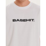 BASEHIT 251.BM33.201-WHITE Λευκό Εικόνα 3