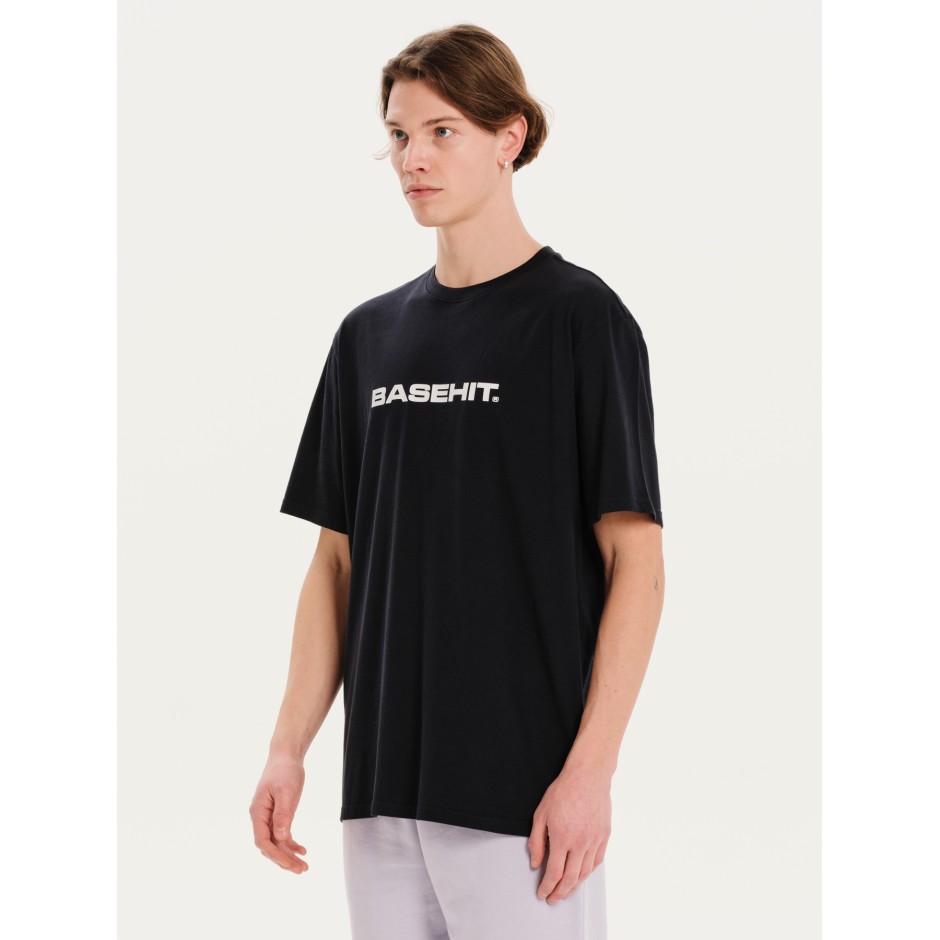 BASEHIT 251.BM33.201-NAVY BLUE Μπλε
