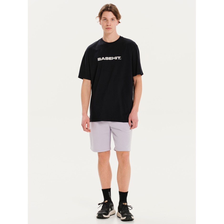 BASEHIT 251.BM33.201-NAVY BLUE Μπλε
