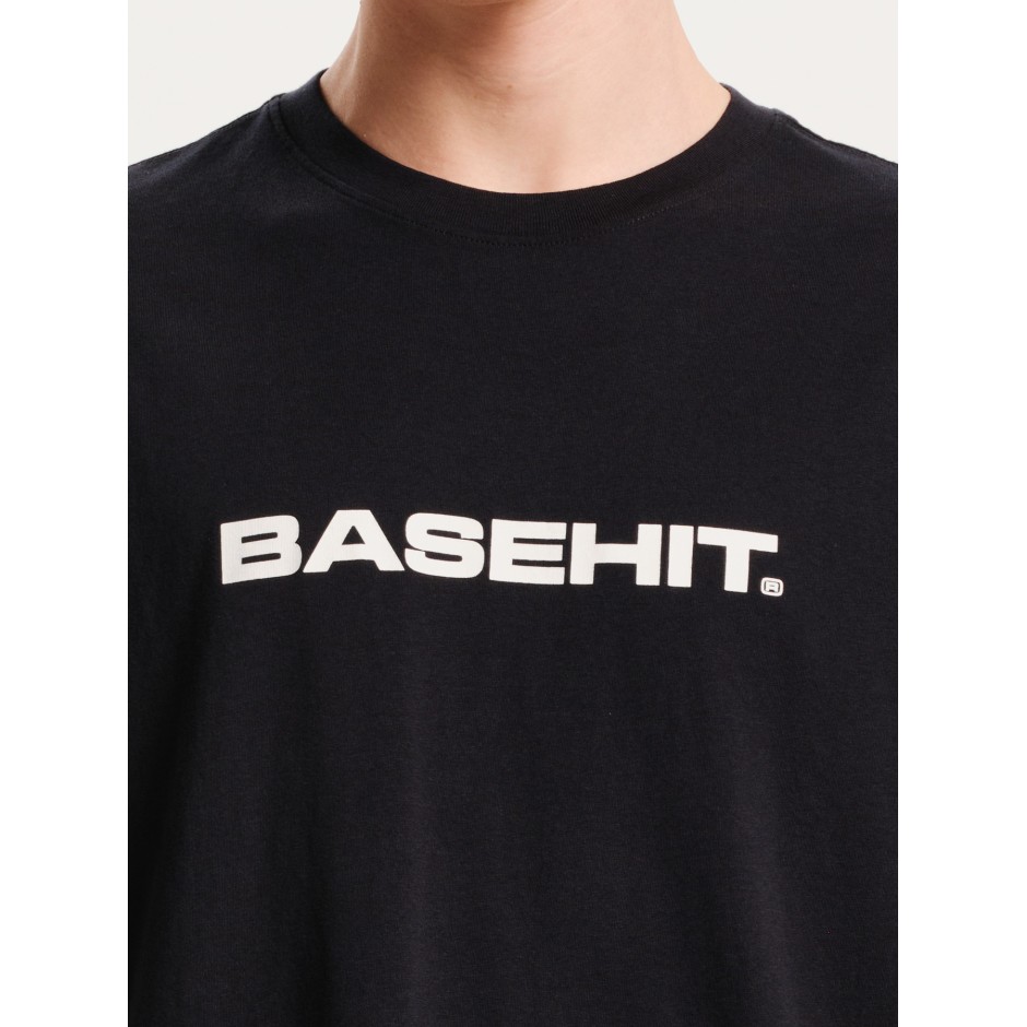 BASEHIT 251.BM33.201-NAVY BLUE Μπλε