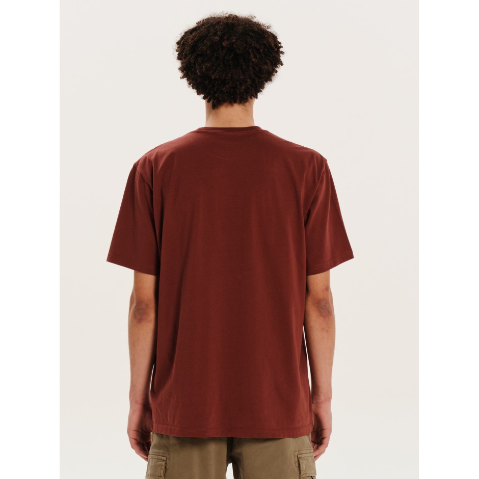 BASEHIT 251.BM33.222-BRICK Brown