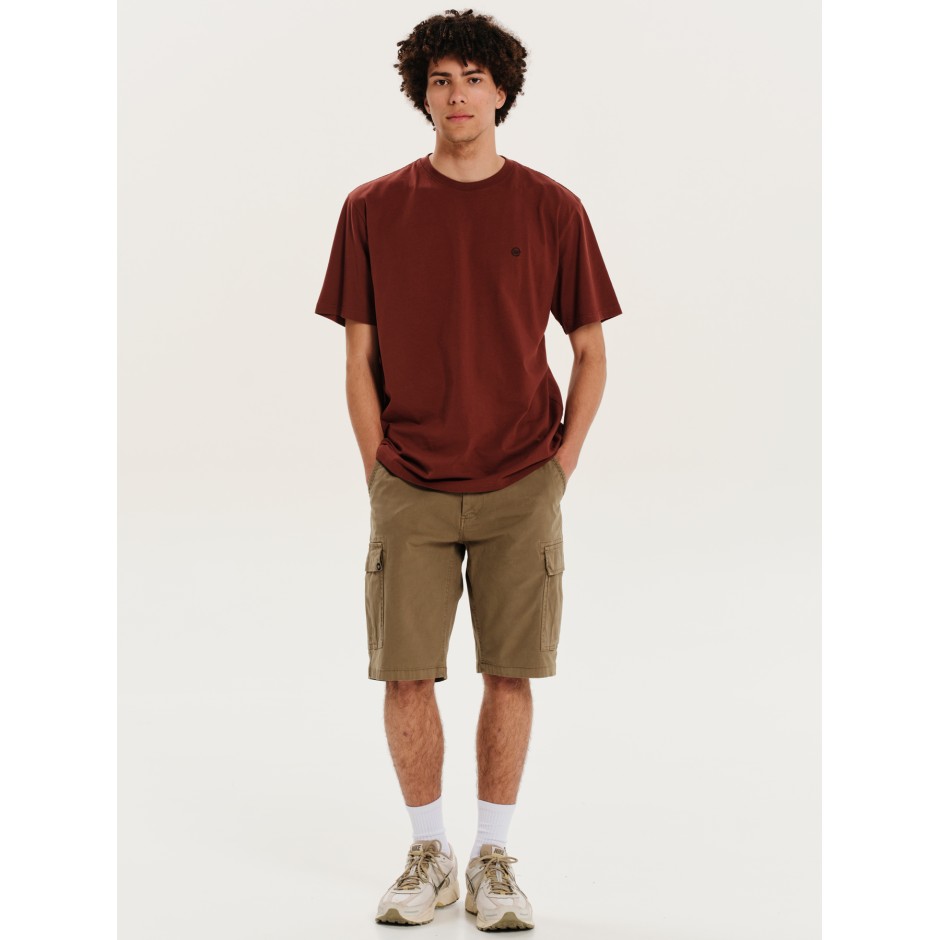 BASEHIT 251.BM33.222-BRICK Brown