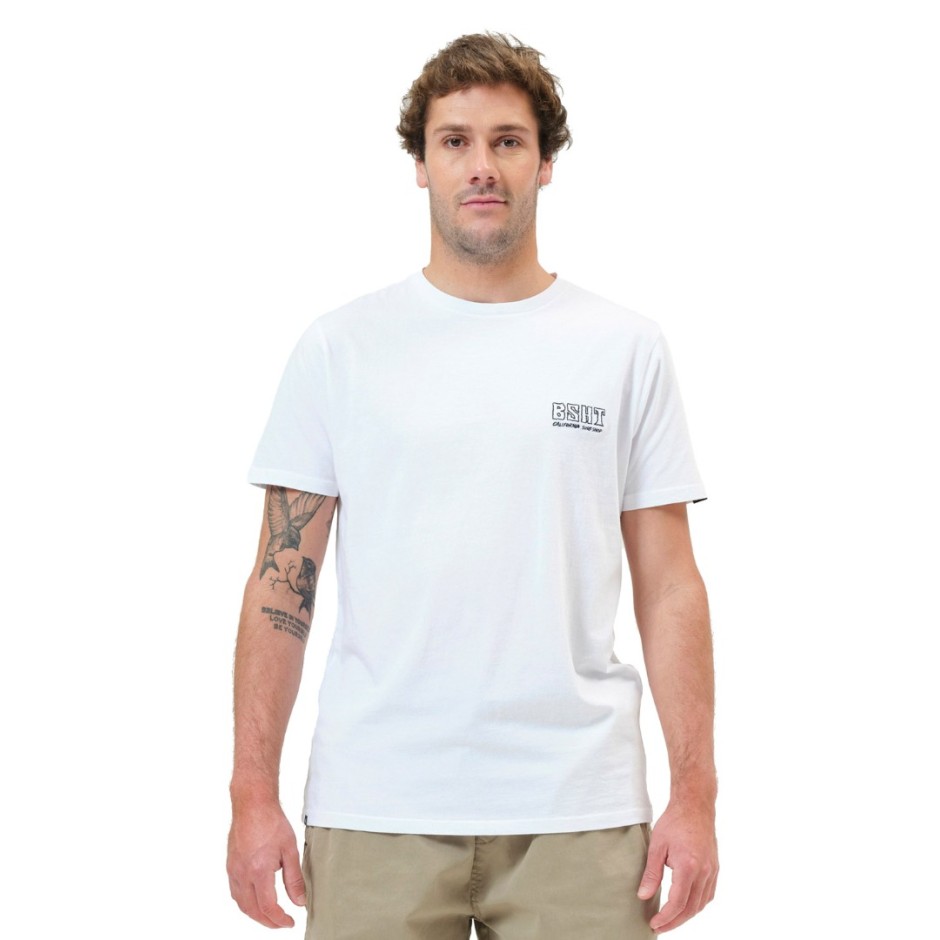 BASEHIT 211.BM33.78-WHITE Λευκό