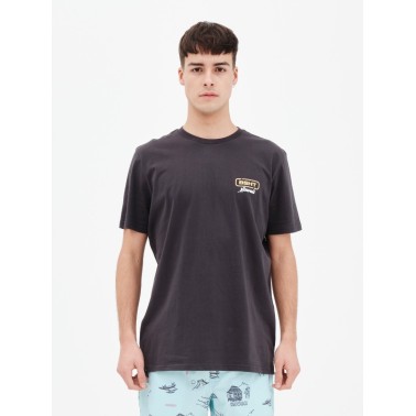 BASEHIT 221.BM33.08-OFF BLACK Black
