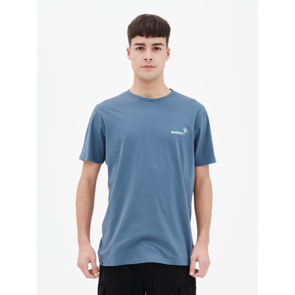 BASEHIT 221.BM33.10-DUSTY BLUE Blue