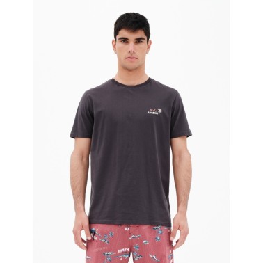 BASEHIT 221.BM33.10-OFF BLACK Μαύρο