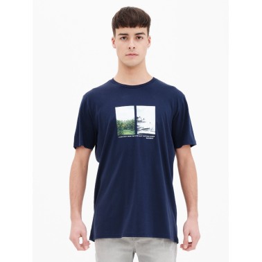 BASEHIT 221.BM33.42-NAVY BLUE Μπλε