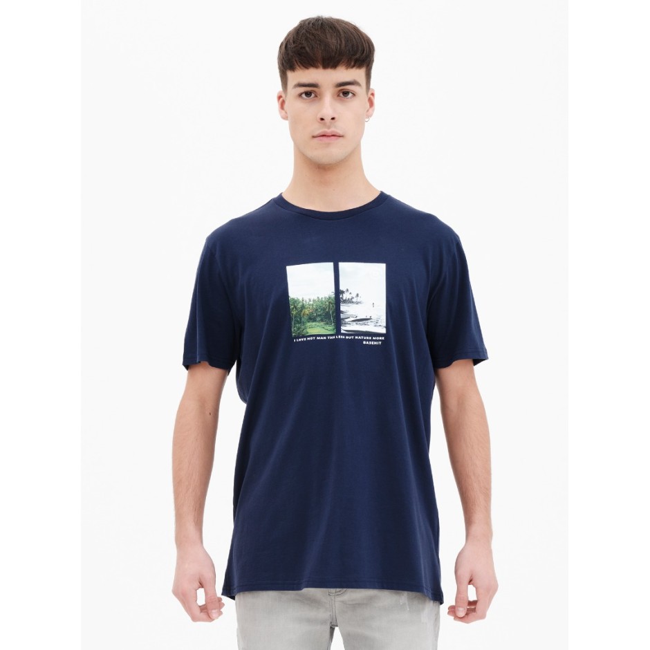 BASEHIT 221.BM33.42-NAVY BLUE Μπλε