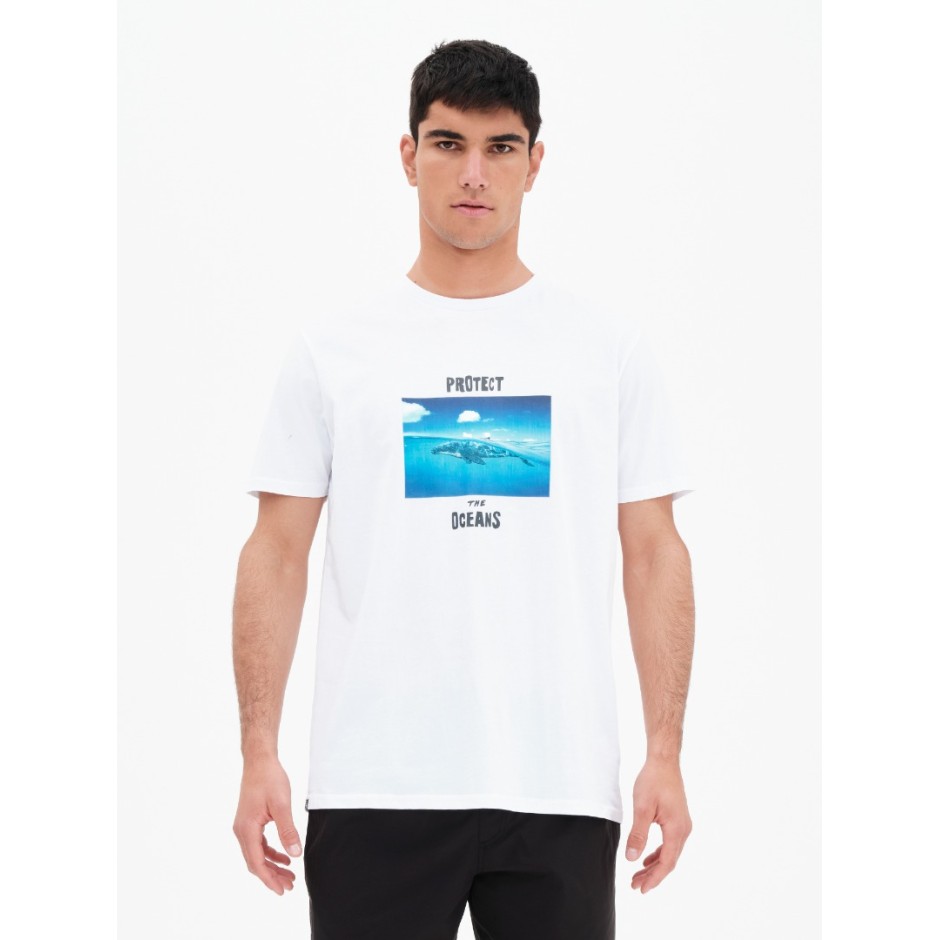 BASEHIT 221.BM33.44-WHITE Λευκό