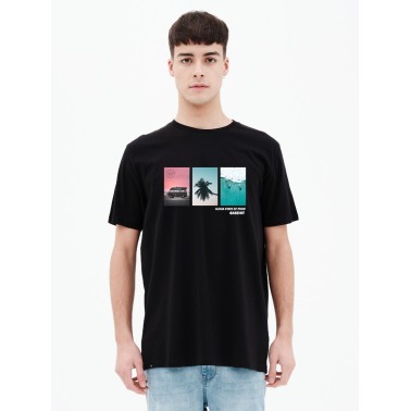 BASEHIT 221.BM33.48-BLACK Black