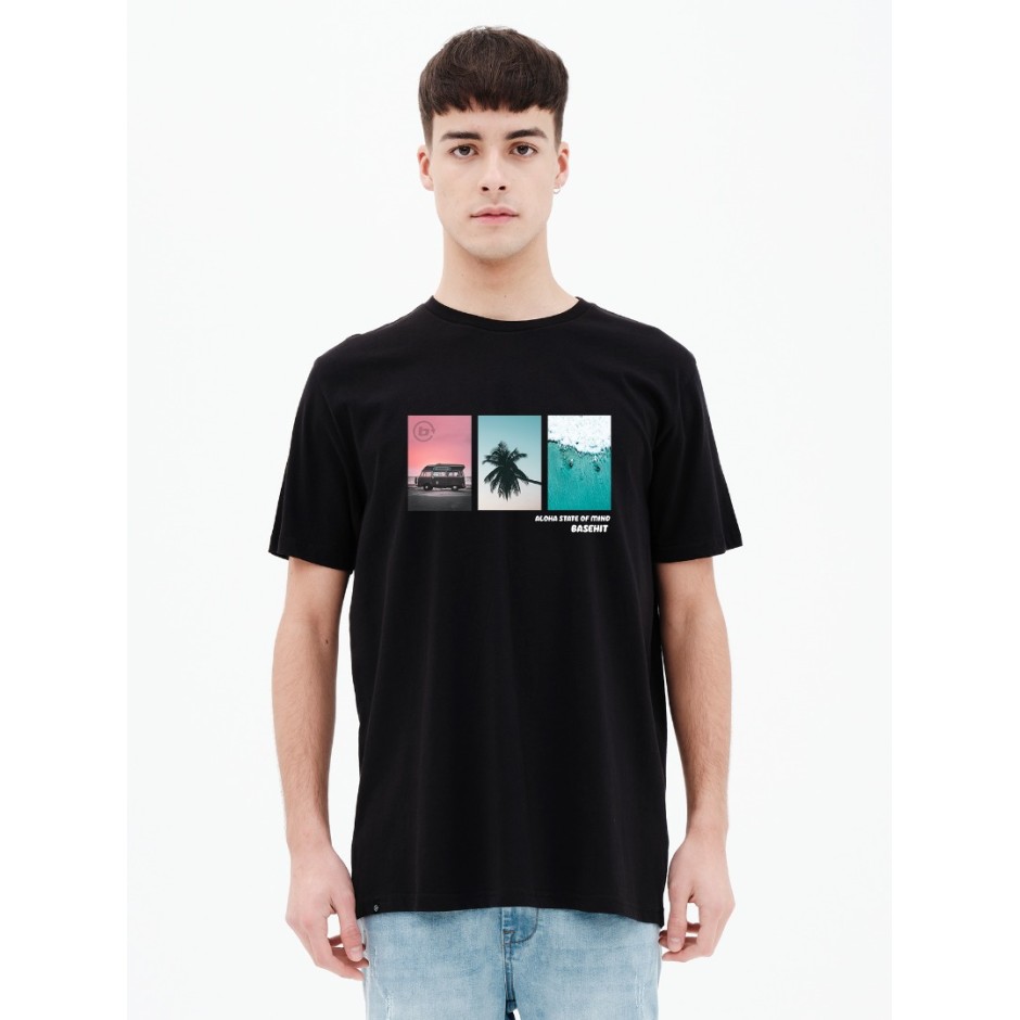 BASEHIT 221.BM33.48-BLACK Μαύρο