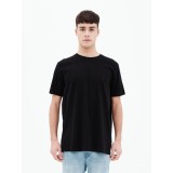 BASEHIT 221.BM33.70-Black Black Image 