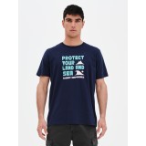 BASEHIT 221.BM33.87-NAVY BLUE Μπλε Εικόνα 