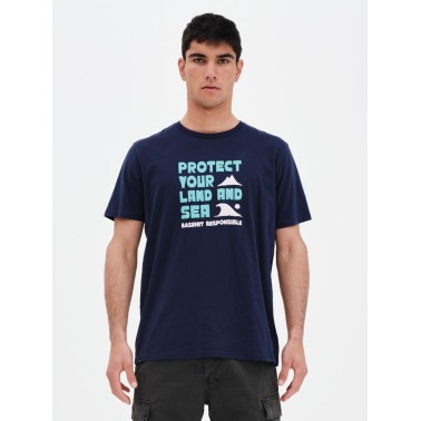 BASEHIT 221.BM33.87-NAVY BLUE Μπλε