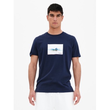 BASEHIT 221.BM33.91-NAVY BLUE Μπλε