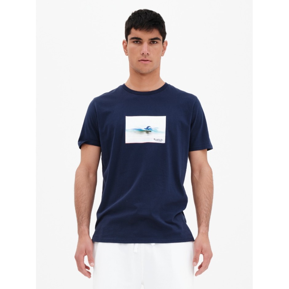 BASEHIT 221.BM33.91-NAVY BLUE Μπλε