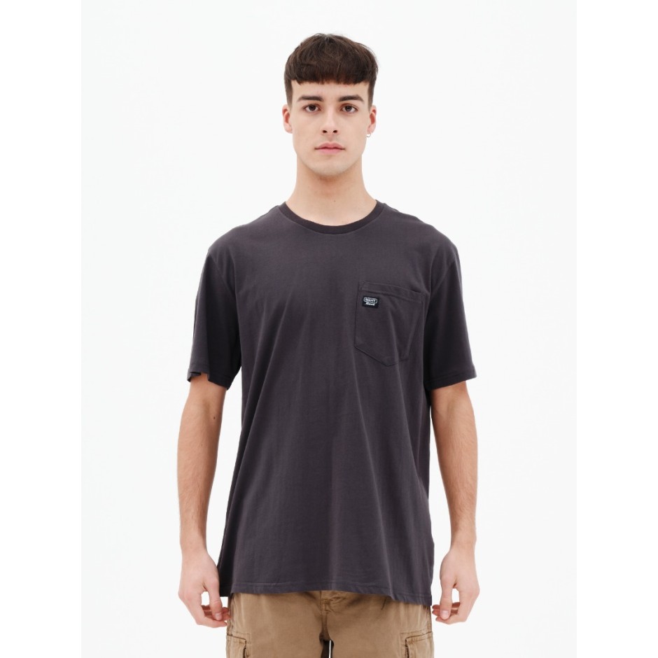 BASEHIT 221.BM33.99-OFF BLACK Black