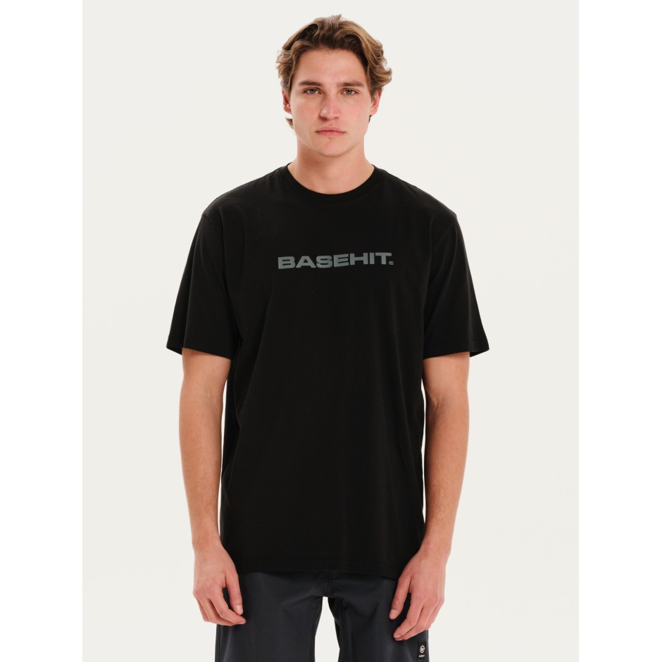 BASEHIT 251.BM33.201-BLACK Μαύρο