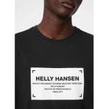 HELLY HANSEN MOVE T-SHIRT 53704-990 Μαύρο