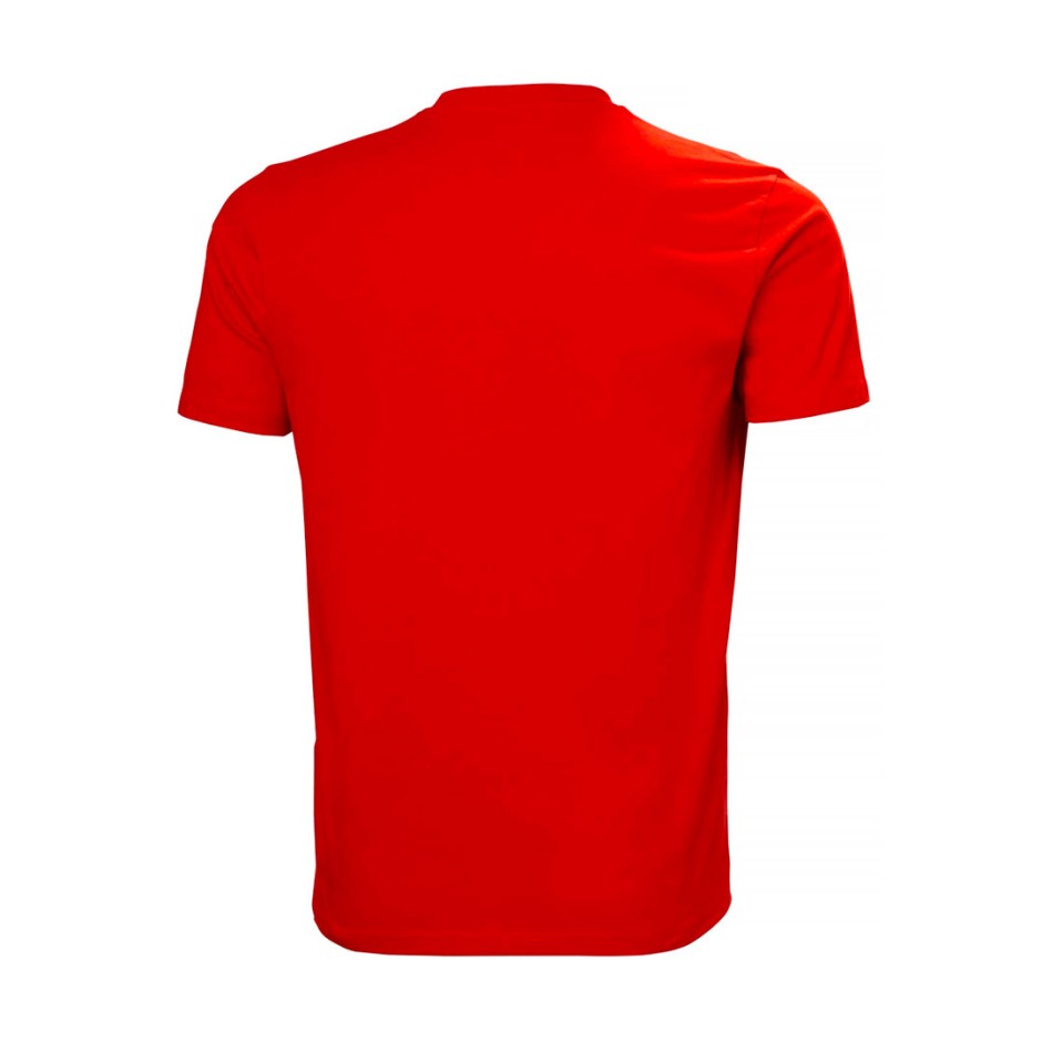 Ανδρική Κοντομάνικη Μπλούζα Κόκκινη - Helly Hansen Box 2.0