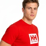 Ανδρική Κοντομάνικη Μπλούζα Κόκκινη - Helly Hansen Box 2.0 Εικόνα 1